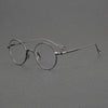 Gunn Vintage Titanium Round Glasses Frame