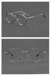 Fulmer Classic Round Titanium Glasses Frame