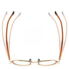 Retro Titanium Square Glasses Frame ST41465