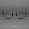 Olawt Retro Titanium Square Glasses Frame