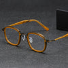 Okoh Vintage Round Pure Titanium Glasses Frame
