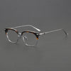 Yohn Vintage Titanium Square Glasses Frame