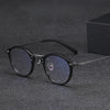 Rhodus Retro Round Ultra-light Titanium Glasses Frame