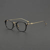 Soule Vintage Titanium Oval Glasses Frame