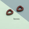 Heart-shaped non-slip silicone ring