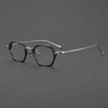 Tosta Vintage Titanium Polygon Glasses Frame