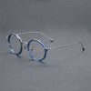 Jazzy Classic Round Acetate Glasses Frame