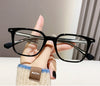 Retro Hong Kong style mirror frame plate pin anti-blue light glasses frame female TR90 face fashion myopia optical glasses frame male