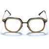Luxury Rhinestone Frame Anti Blue Light Glasses Vintage Diamond Square Oversize Clear Lens Eyeglasses Optical Spectacle Frame