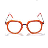 Luxury Rhinestone Frame Anti Blue Light Glasses Vintage Diamond Square Oversize Clear Lens Eyeglasses Optical Spectacle Frame