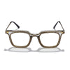 Luxury Rhinestone Frame Anti Blue Light Glasses Vintage Diamond Square Oversize Clear Lens Eyeglasses Optical Spectacle Frame