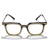 Luxury Rhinestone Frame Anti Blue Light Glasses Vintage Diamond Square Oversize Clear Lens Eyeglasses Optical Spectacle Frame
