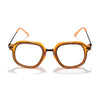 Luxury Rhinestone Frame Anti Blue Light Glasses Vintage Diamond Square Oversize Clear Lens Eyeglasses Optical Spectacle Frame
