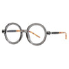 Skyler Fashion Retro Oversized Round Quality Frame