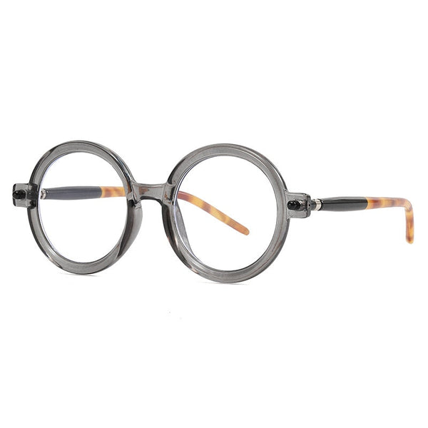 Skyler Fashion Retro Oversized Round Quality Frame