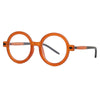 Skyler Fashion Retro Oversized Round Quality Frame