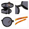 Skyler Fashion Retro Oversized Round Quality Frame