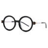 Skyler Fashion Retro Oversized Round Quality Frame