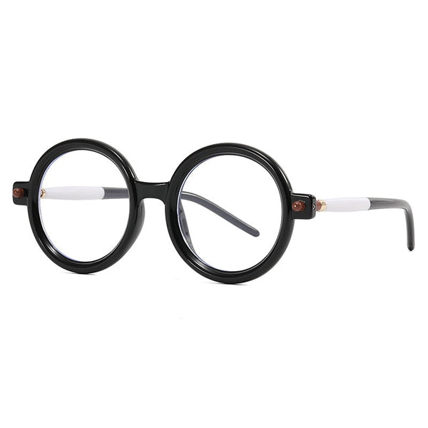 Skyler Fashion Retro Oversized Round Quality Frame
