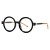 Skyler Fashion Retro Oversized Round Quality Frame