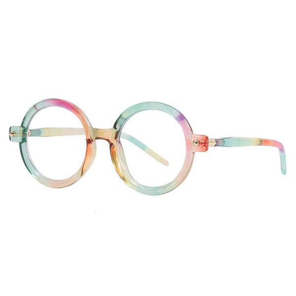 Skyler Fashion Retro Oversized Round Quality Frame