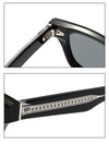 Jez Premium Series Retro Square Acetate Sunglasses