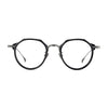 Shenzhen handmade glasses wholesale women, literary and retro oval frame plate glasses frame LO-04 pure titanium glasses frame men