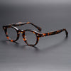 Zink Vintage Acetate Oval Glasses Frame