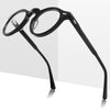 Derma Retro Acetate Round Glasses Frame