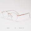 Whaley Retro Polygon TR90 Glasses Frame