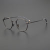 Titanium Round Glasses Frame SC2206