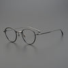 Titanium Round Glasses Frame SC006