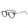Titanium Round Glasses Frame 9096