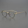 Titanium Round Glasses Frame SC006