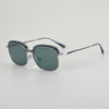 Naif Square Titanium Glasses Frame With Magnetic Sunglasses Clips