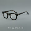 Sambu Retro Rectangle Acetate Glasses Frame