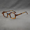 Locklin Retro Polygonal Acetate Glasses Frame