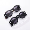Kip Premium Series Vintage Round Acetate Sunglasses