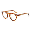 Derma Retro Acetate Round Glasses Frame