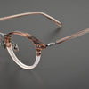 Titanium Round Glasses Frame 9096