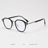Whaley Retro Polygon TR90 Glasses Frame