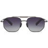 Retro Titanium Square Glasses Frame 50003