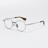 Vint Retro Round Titanium Glasses Frame
