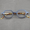 Locklin Retro Polygonal Acetate Glasses Frame