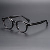 Zink Vintage Acetate Oval Glasses Frame