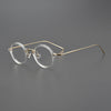 Titanium Round Glasses Frame SC004