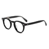 Harton Retro Round Acetate Glasses Frame