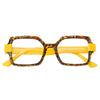 Plate glasses frame retro frame 23073