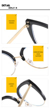 Cat Eye TR90 Glasses