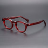 Zink Vintage Acetate Oval Glasses Frame